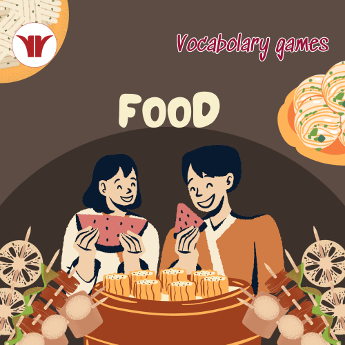 Vocab Games: Topic Food 2